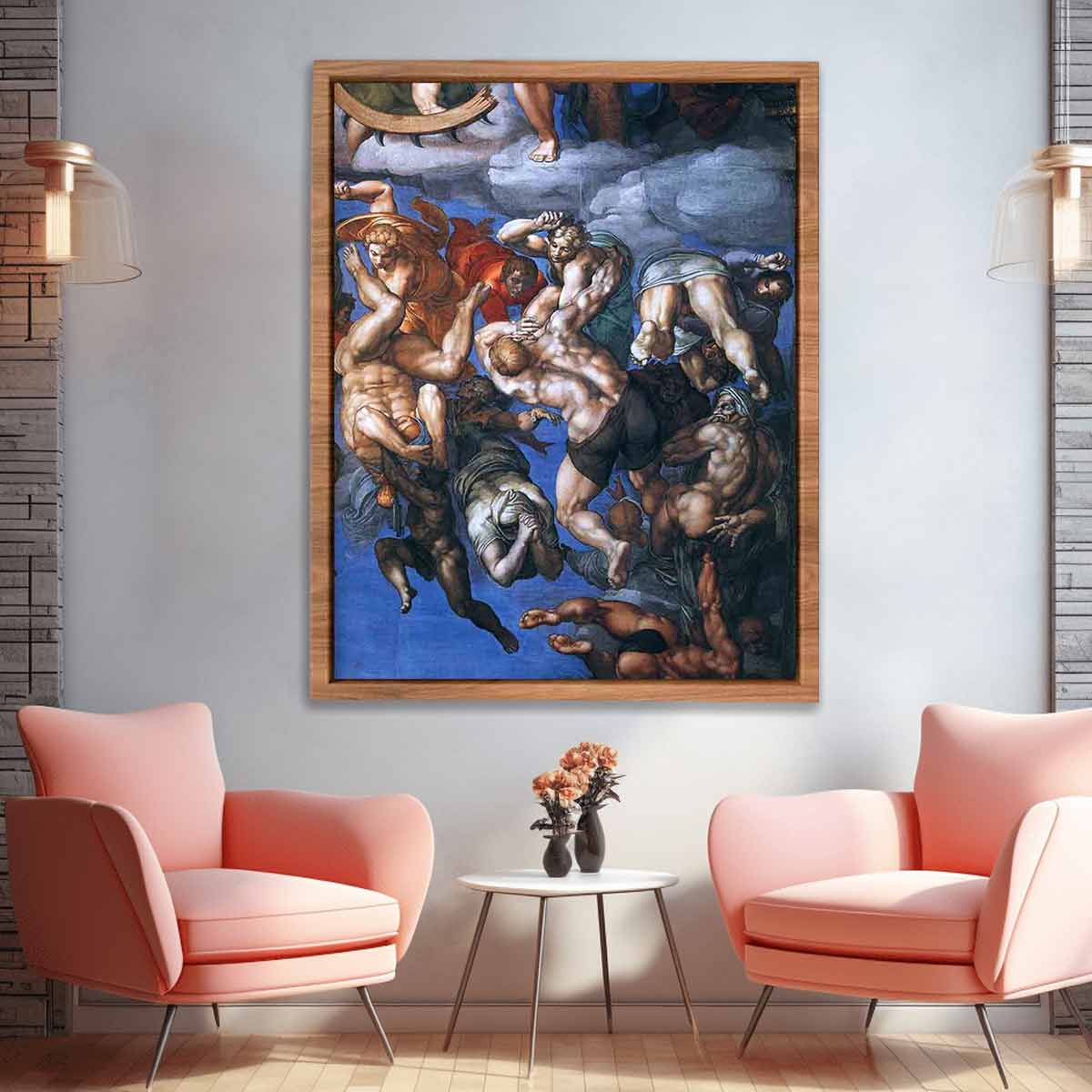 Last Judgment (detail-23) 1537-41