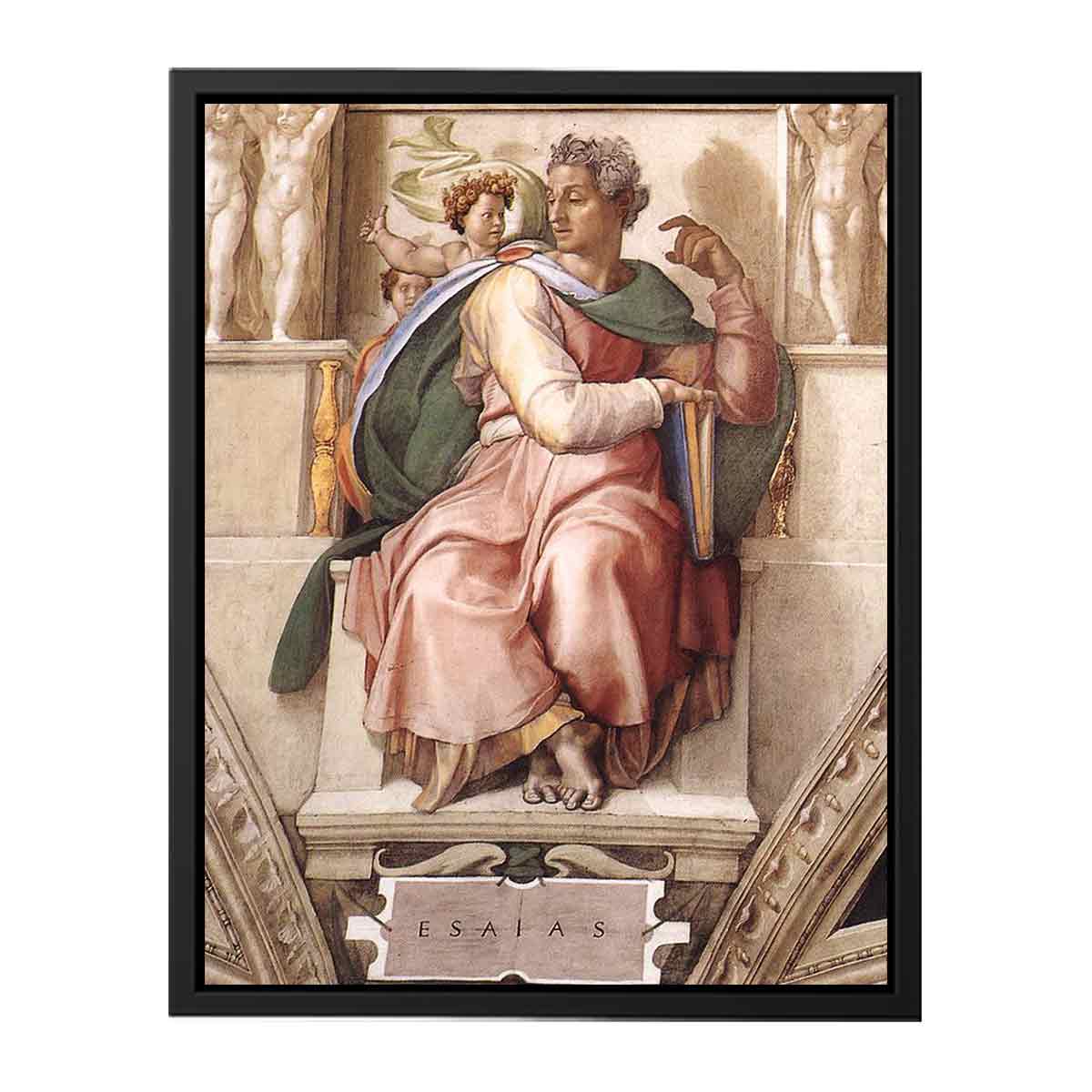 Isaiah By Michelangelo Buonarroti