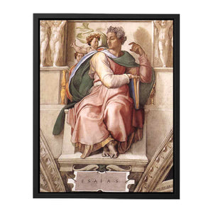 Isaiah By Michelangelo Buonarroti