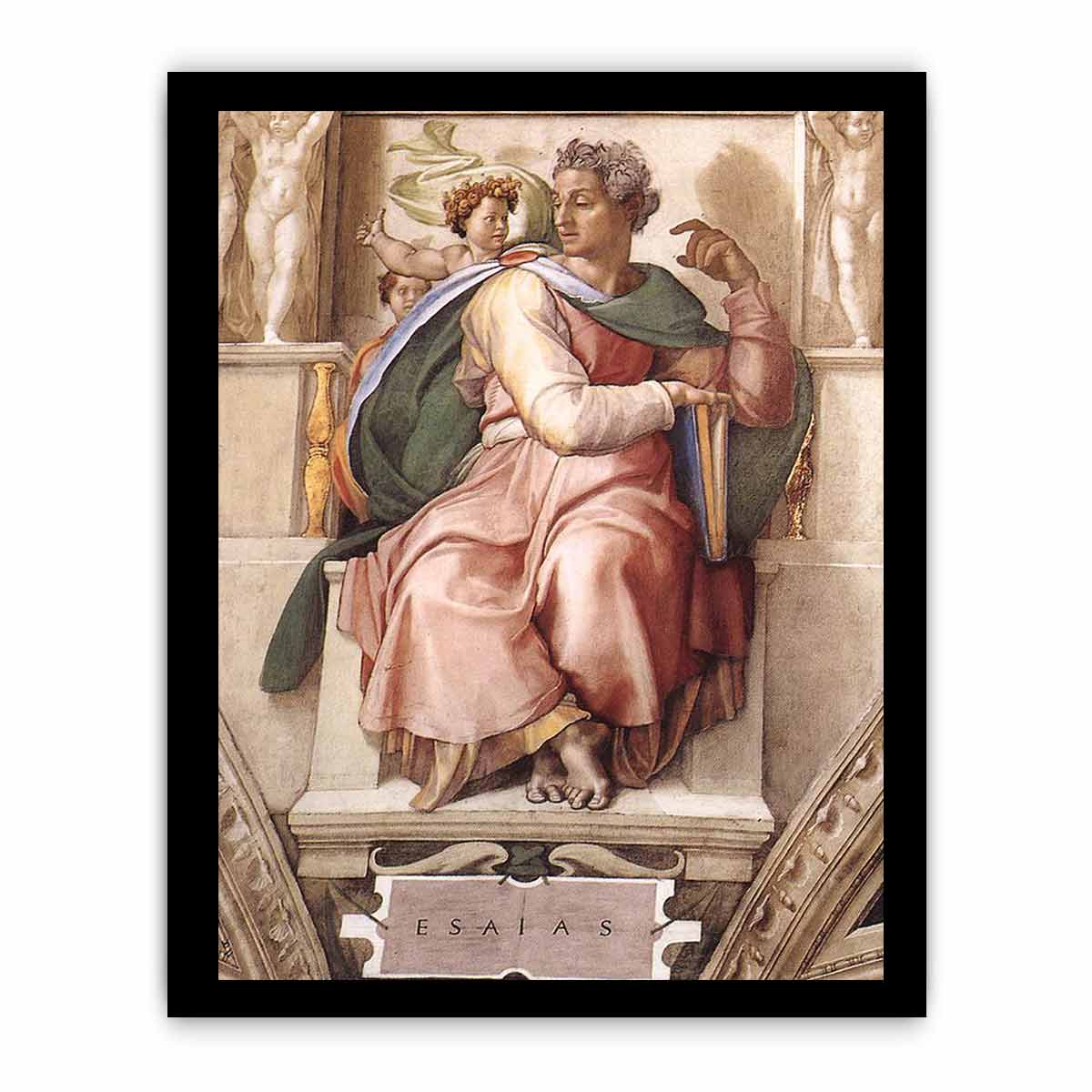 Isaiah By Michelangelo Buonarroti