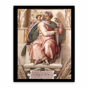 Isaiah By Michelangelo Buonarroti