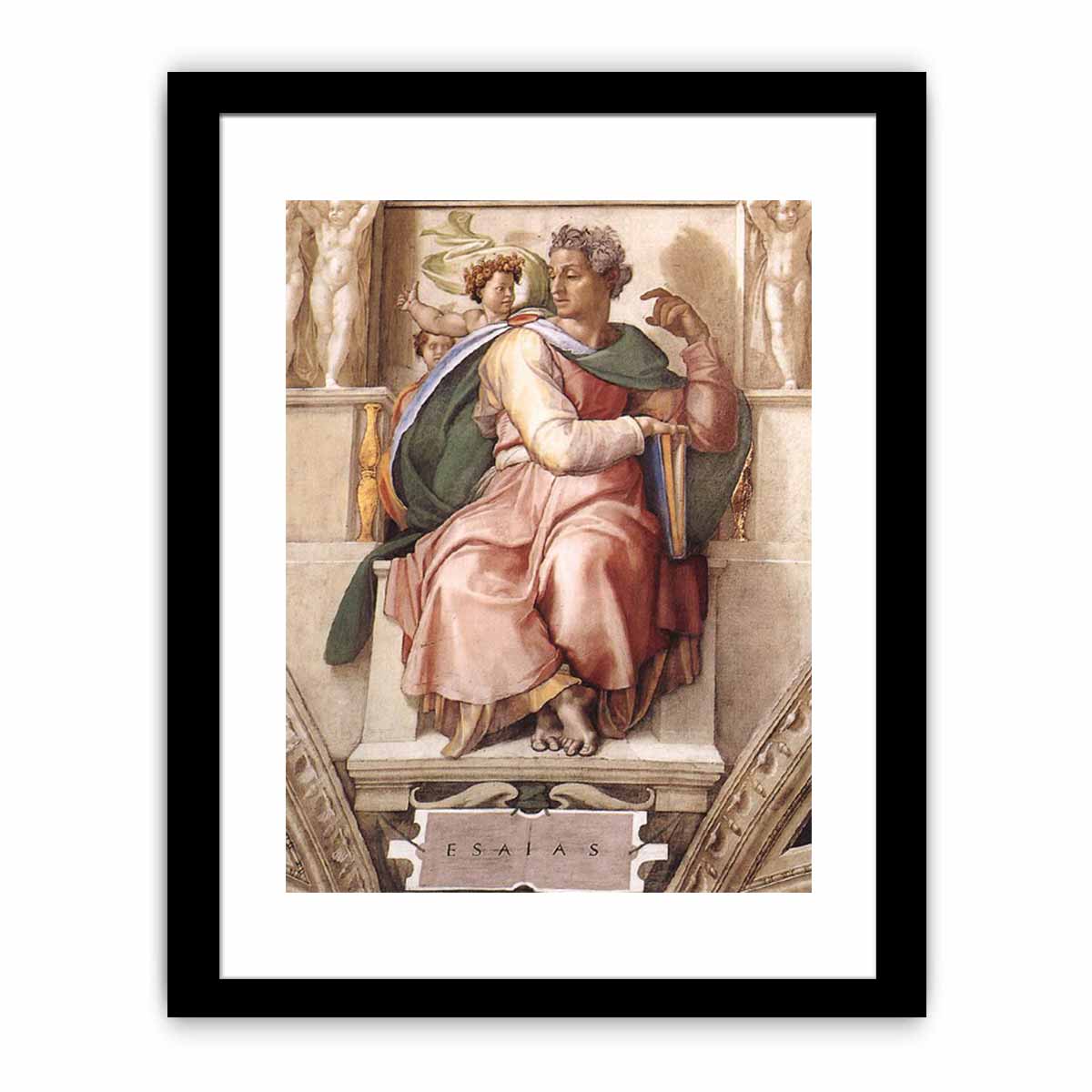 Isaiah By Michelangelo Buonarroti