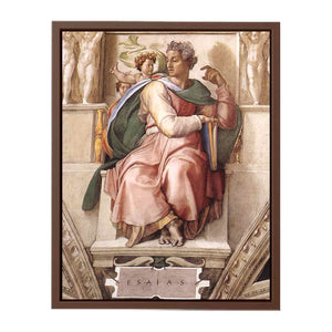 Isaiah By Michelangelo Buonarroti