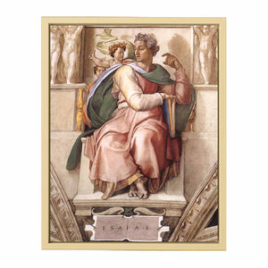 Isaiah By Michelangelo Buonarroti