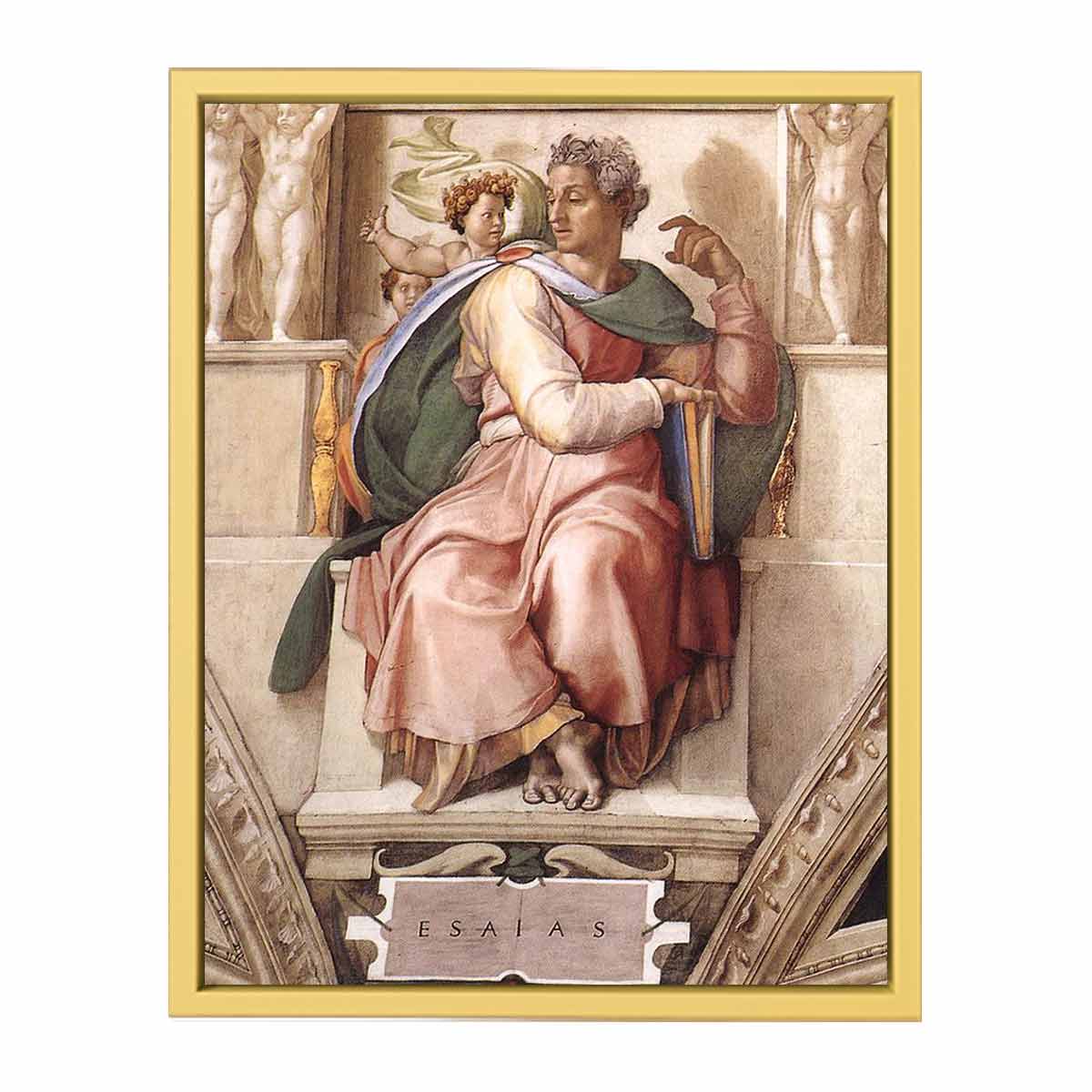 Isaiah By Michelangelo Buonarroti