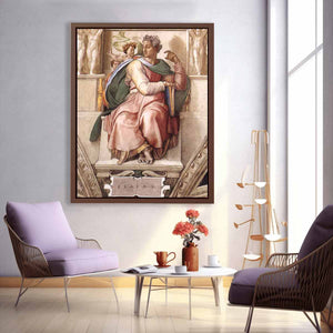 Isaiah By Michelangelo Buonarroti