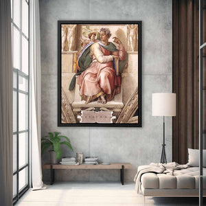 Isaiah By Michelangelo Buonarroti