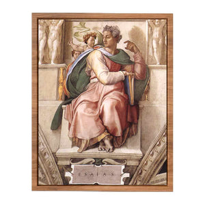 Isaiah By Michelangelo Buonarroti