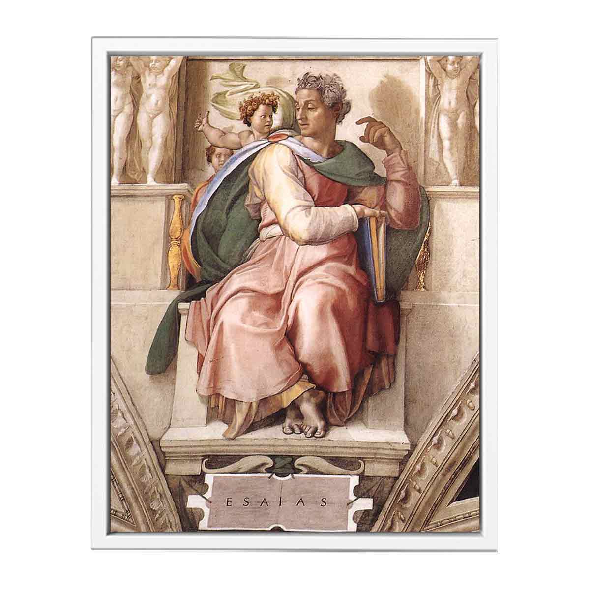 Isaiah By Michelangelo Buonarroti