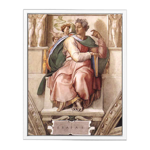Isaiah By Michelangelo Buonarroti