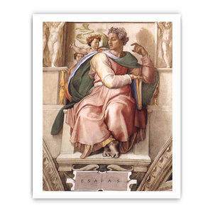 Isaiah By Michelangelo Buonarroti