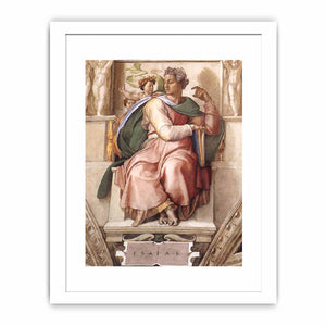 Isaiah By Michelangelo Buonarroti