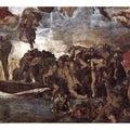 Last Judgment (detail-7) 1537-41
