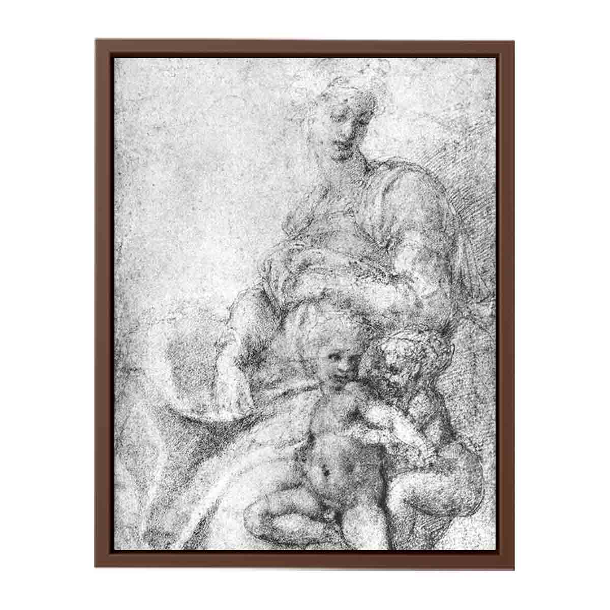 Madonna, Child and St John 1520s
