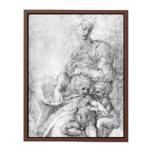 Madonna, Child and St John 1520s