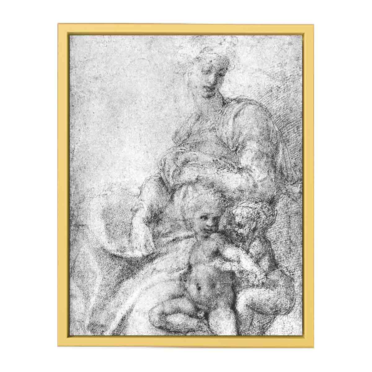 Madonna, Child and St John 1520s