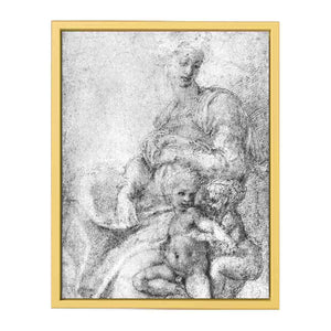 Madonna, Child and St John 1520s