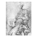 Madonna, Child and St John 1520s