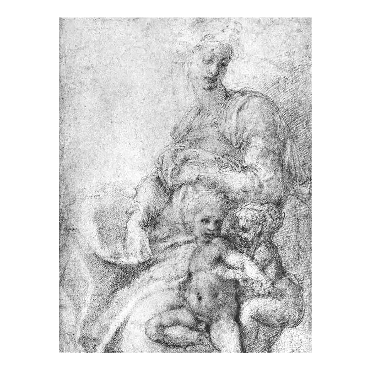 Madonna, Child and St John 1520s