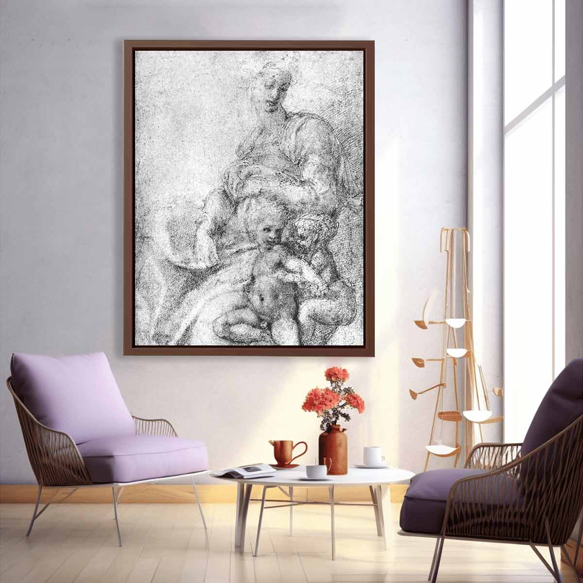 Madonna, Child and St John 1520s