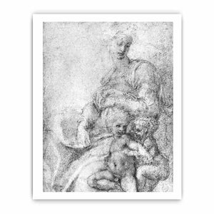 Madonna, Child and St John 1520s