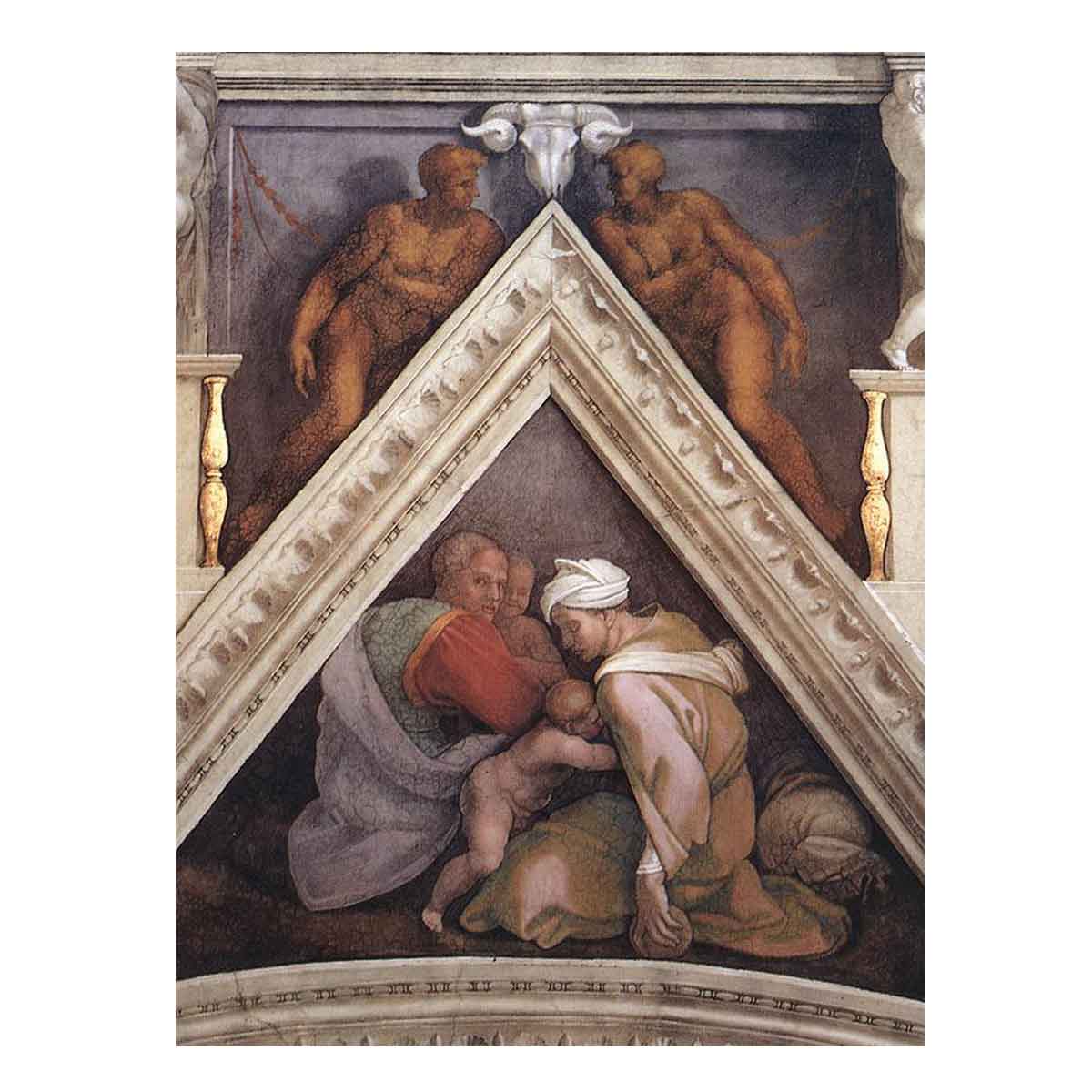 Ancestors of Christ - Uzziah, parents, and a brother