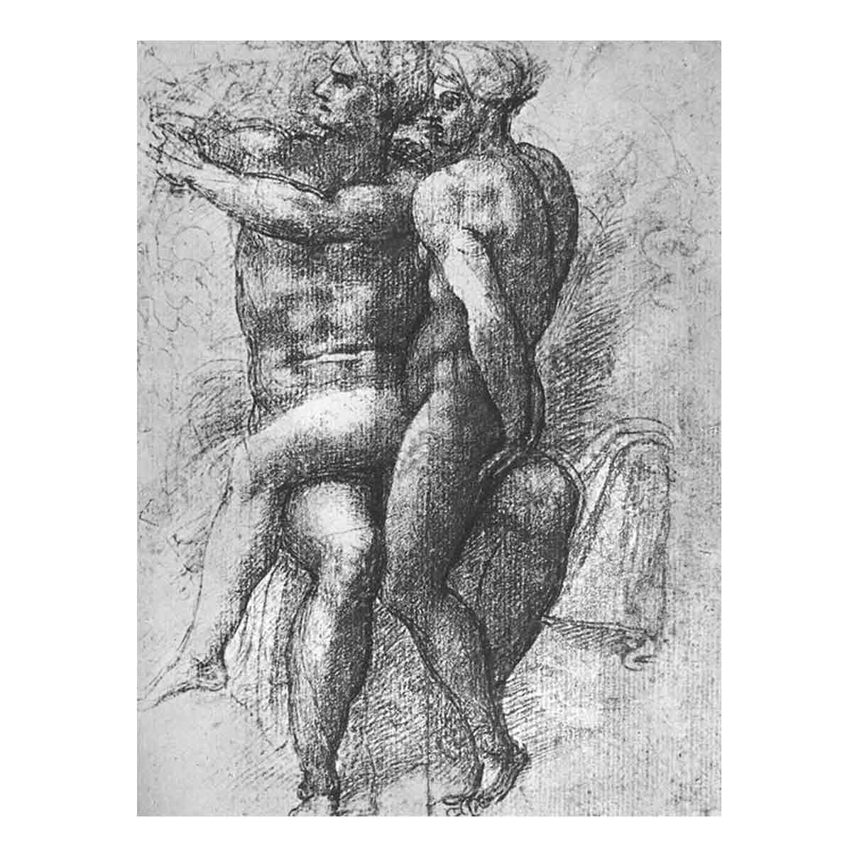 Nude Study 1510-11