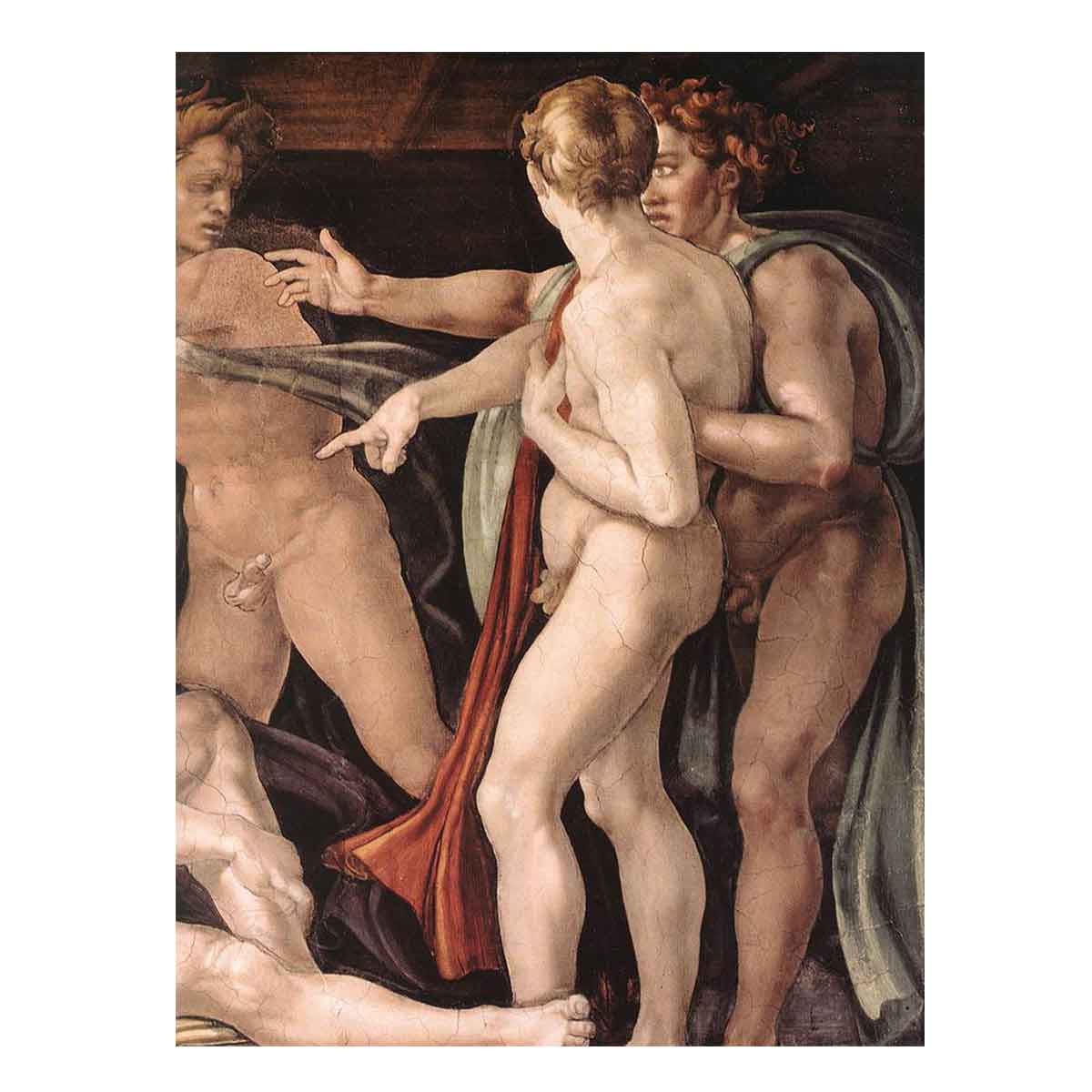 Drunkenness of Noah (detail-2) 1509