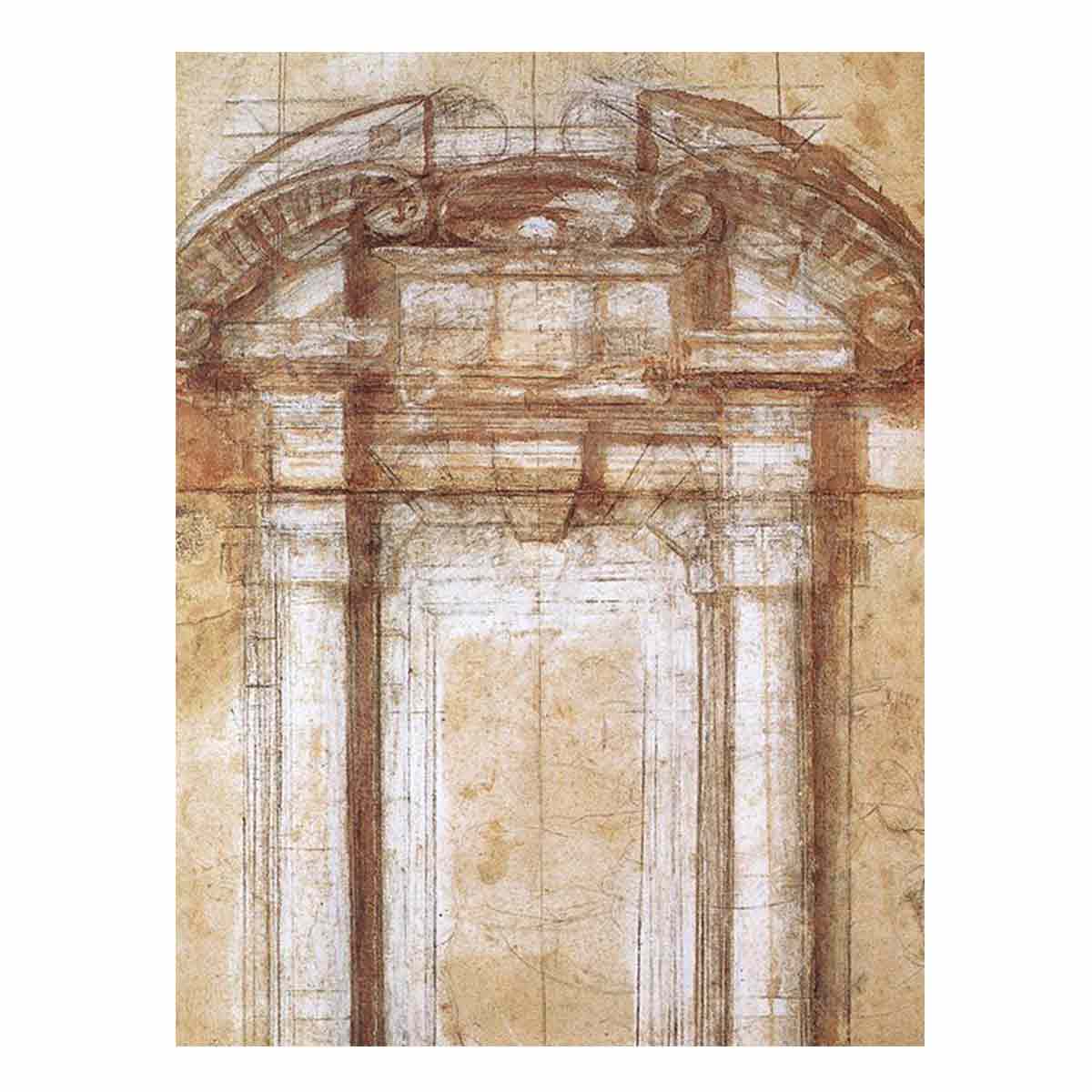 Study for the Porta Pia