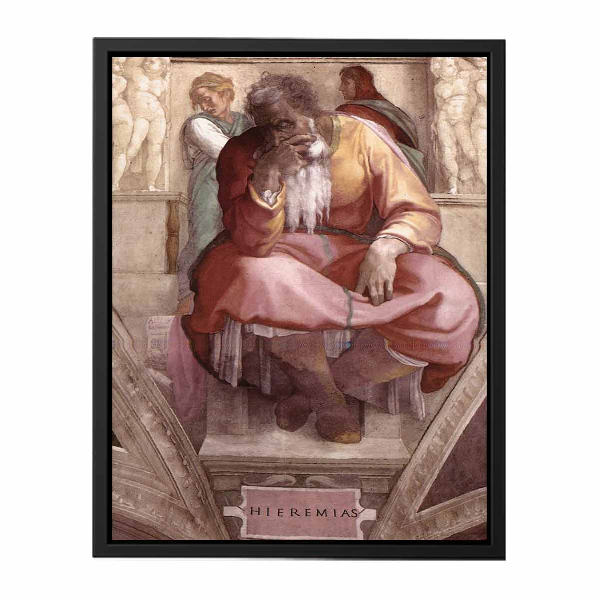 Jeremiah By Michelangelo Buonarroti