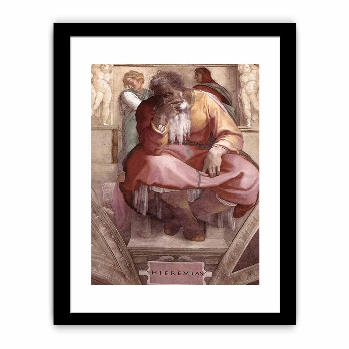 Jeremiah By Michelangelo Buonarroti