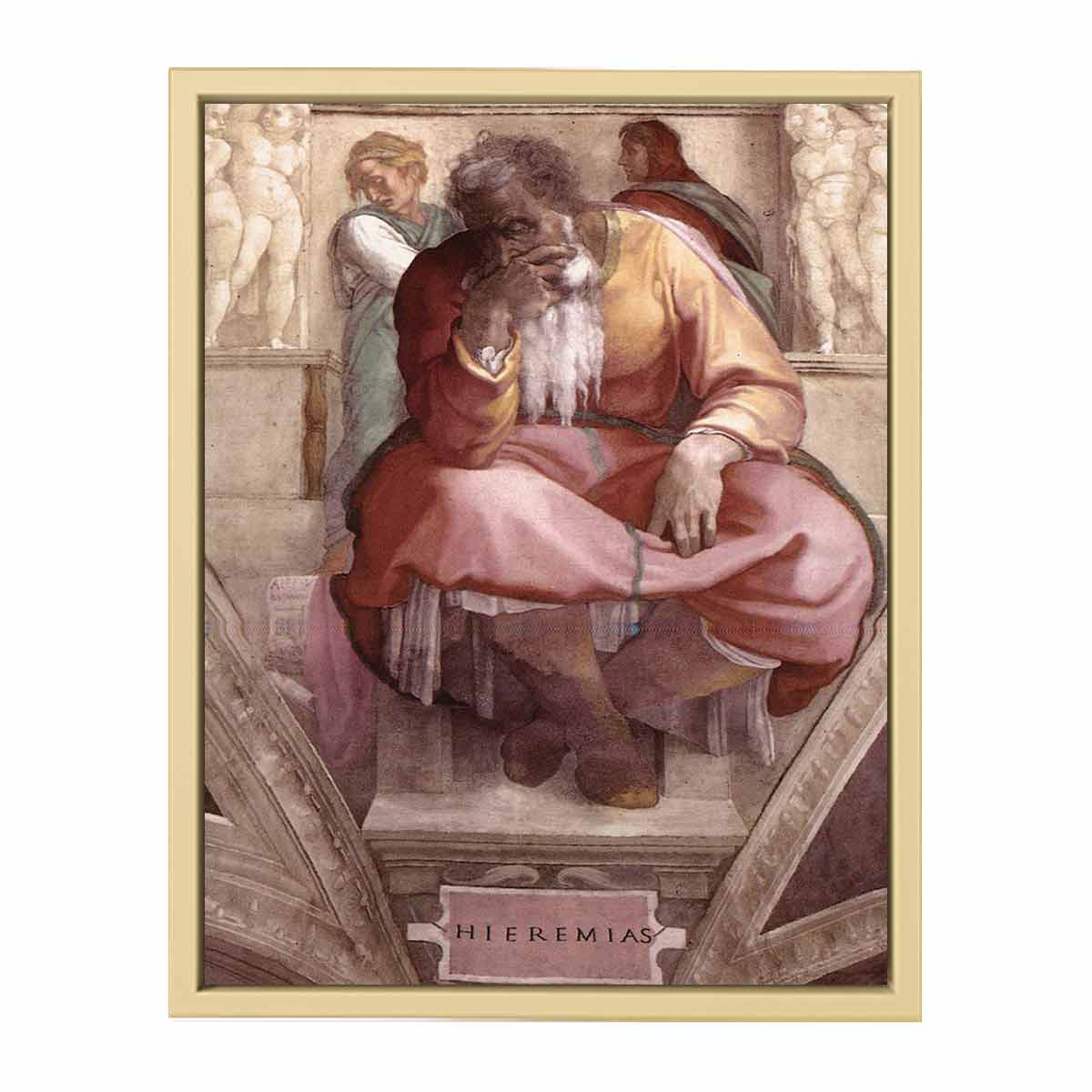 Jeremiah By Michelangelo Buonarroti