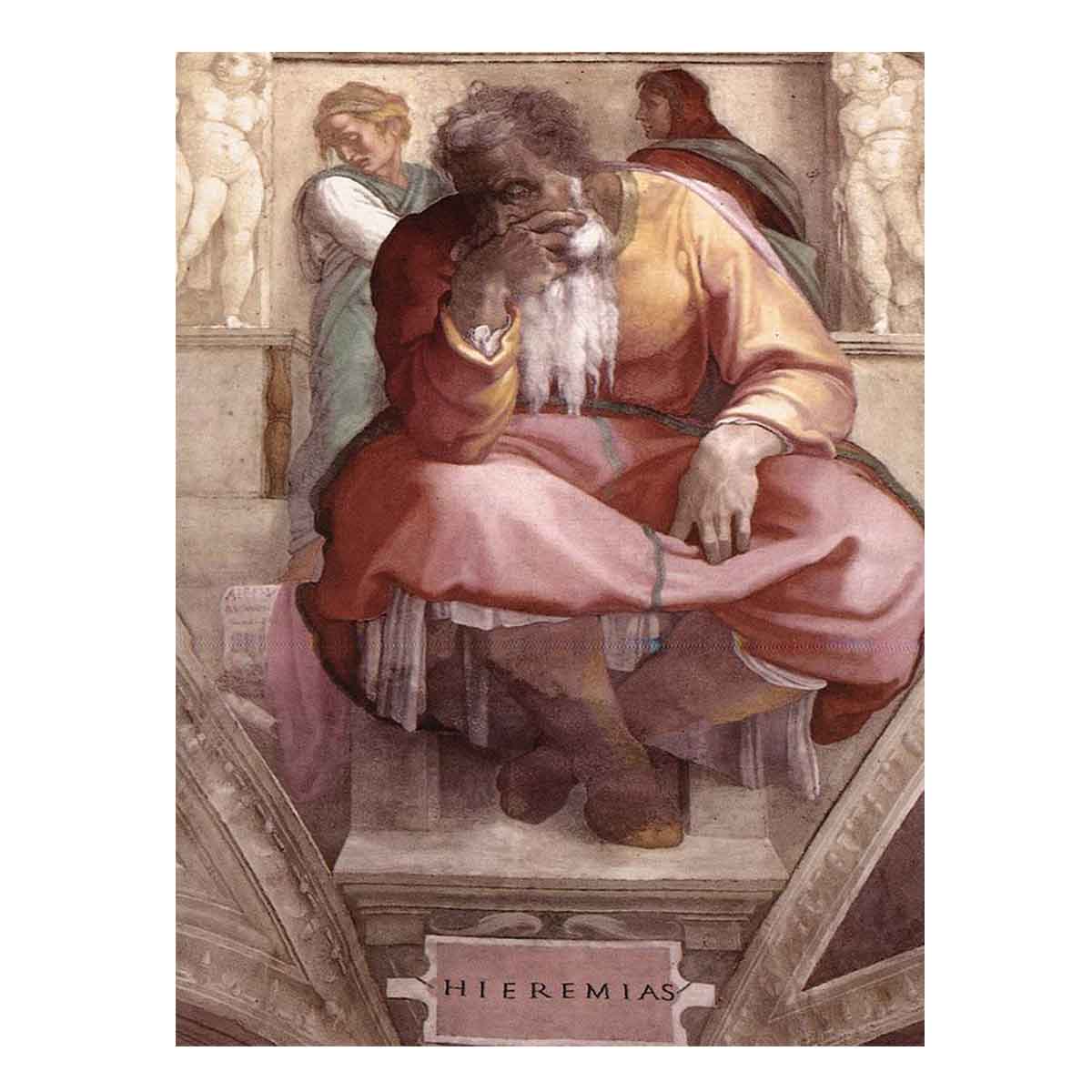Jeremiah By Michelangelo Buonarroti