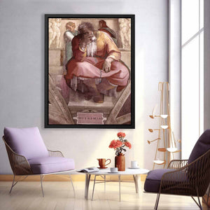 Jeremiah By Michelangelo Buonarroti