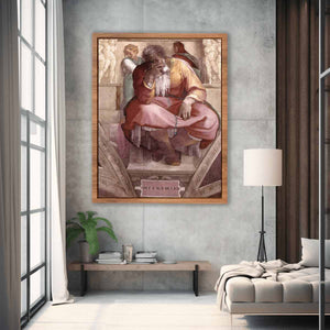 Jeremiah By Michelangelo Buonarroti