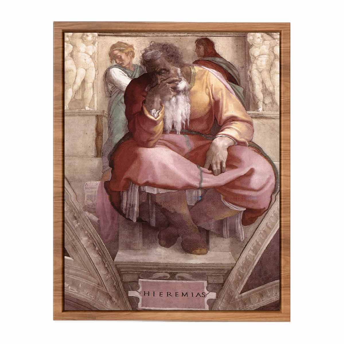 Jeremiah By Michelangelo Buonarroti