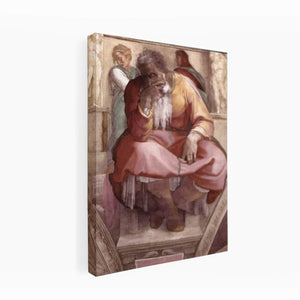 Jeremiah By Michelangelo Buonarroti