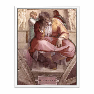 Jeremiah By Michelangelo Buonarroti