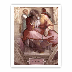 Jeremiah By Michelangelo Buonarroti