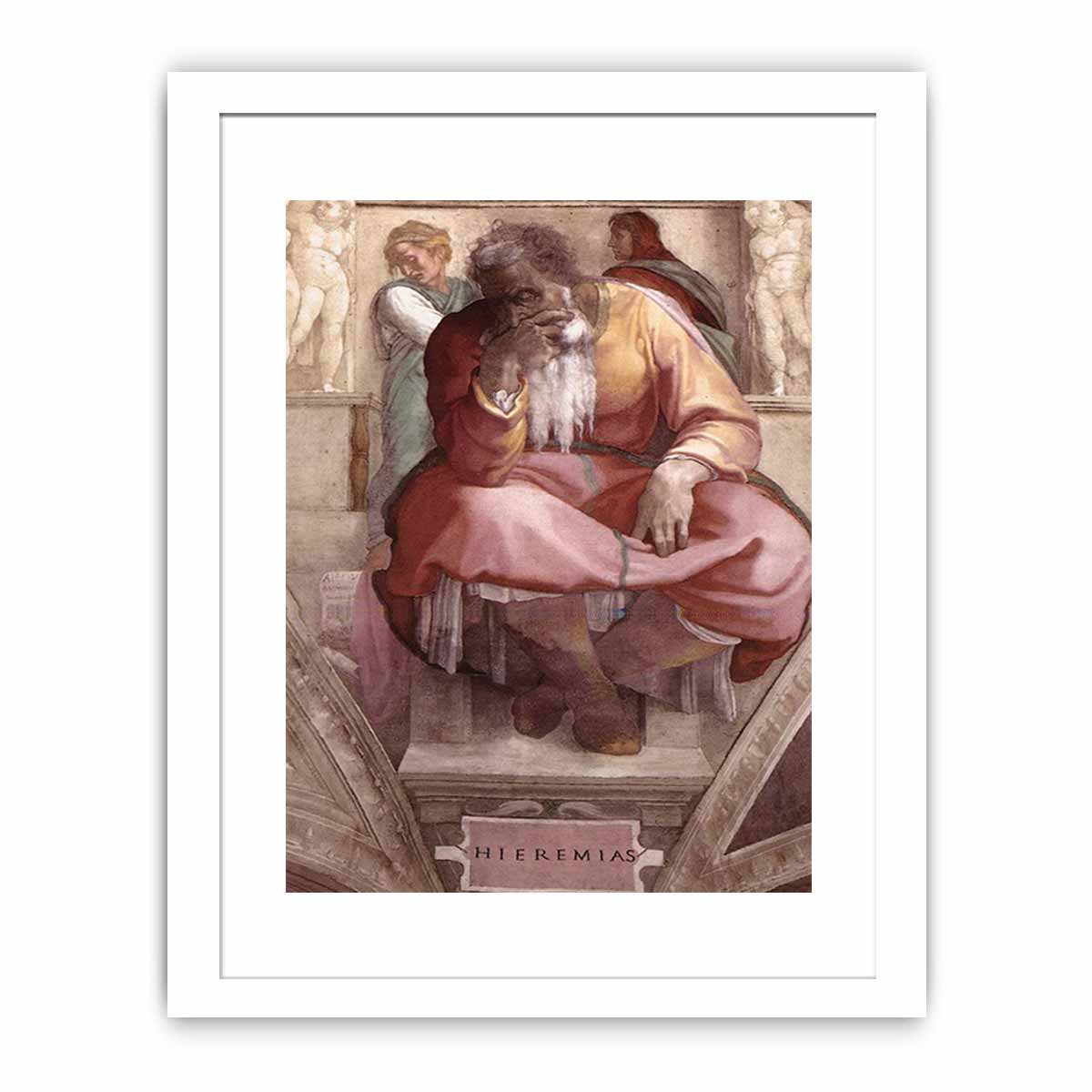 Jeremiah By Michelangelo Buonarroti