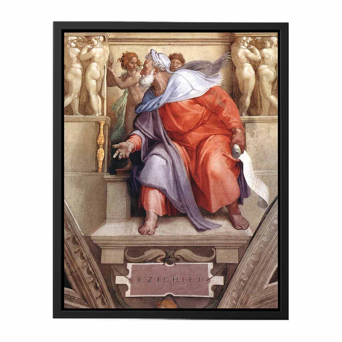 Ezekiel By Michelangelo Buonarroti