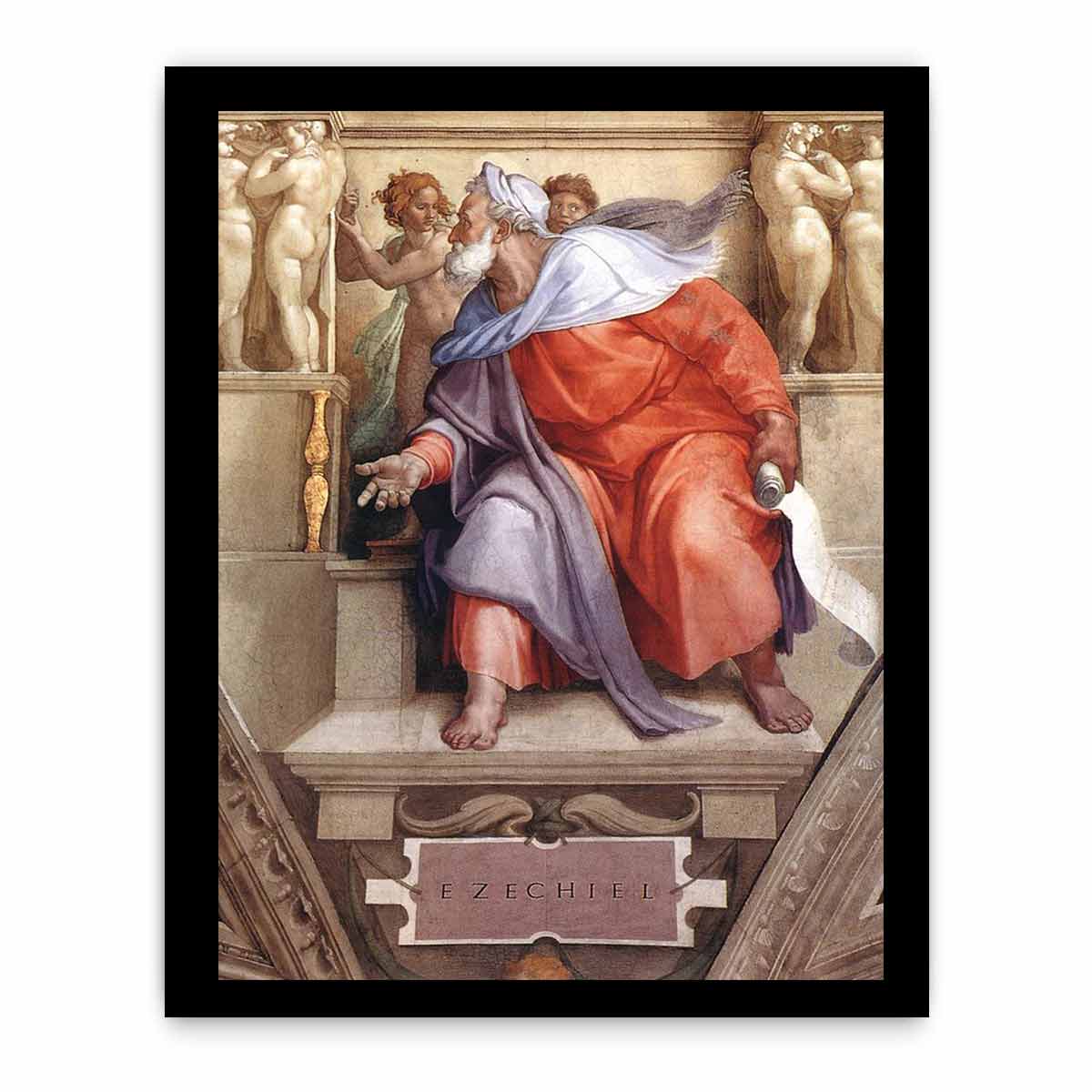 Ezekiel By Michelangelo Buonarroti