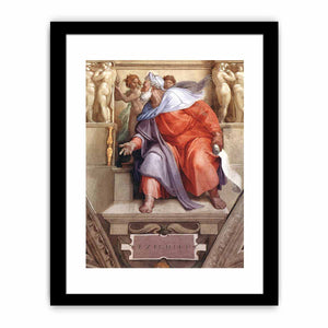 Ezekiel By Michelangelo Buonarroti