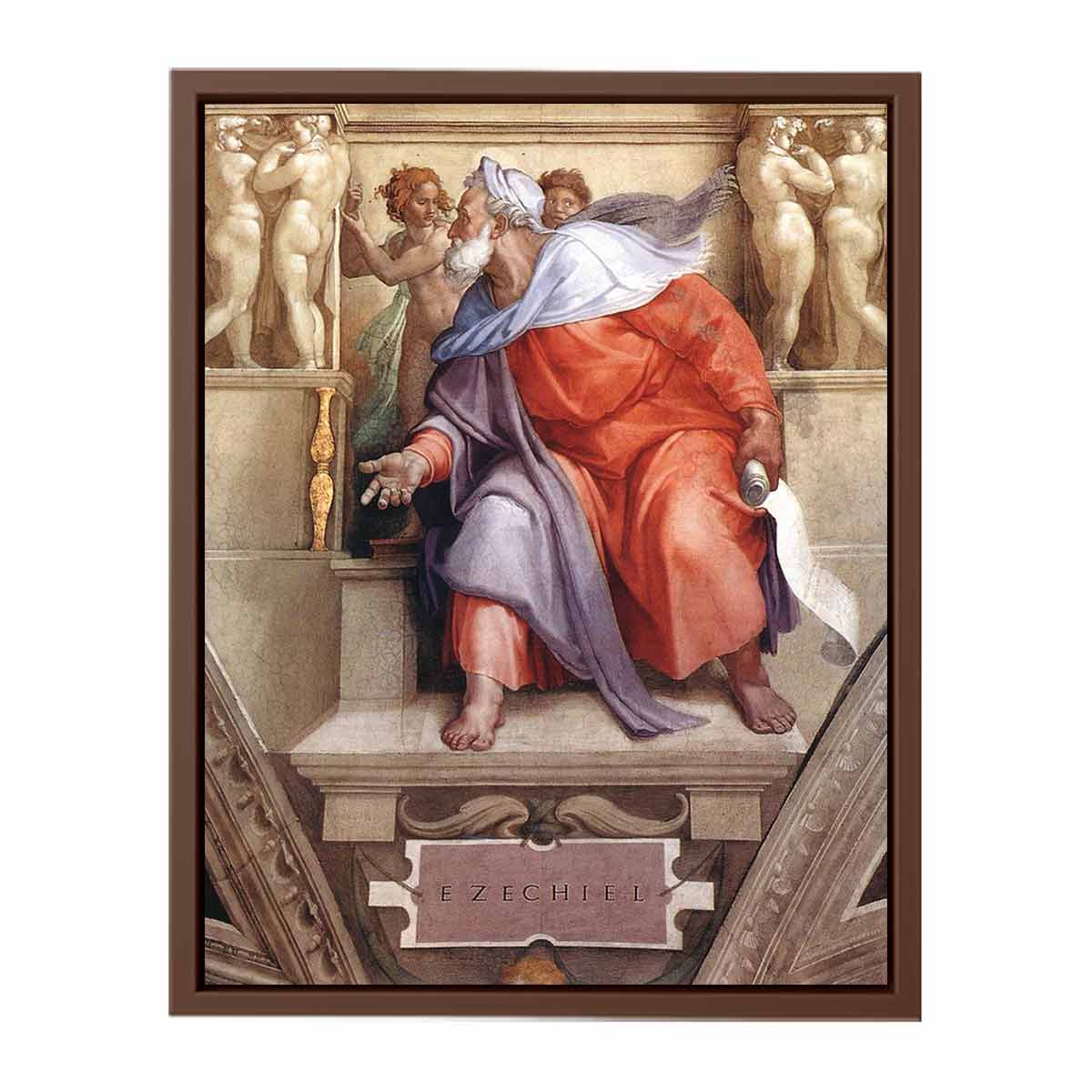 Ezekiel By Michelangelo Buonarroti