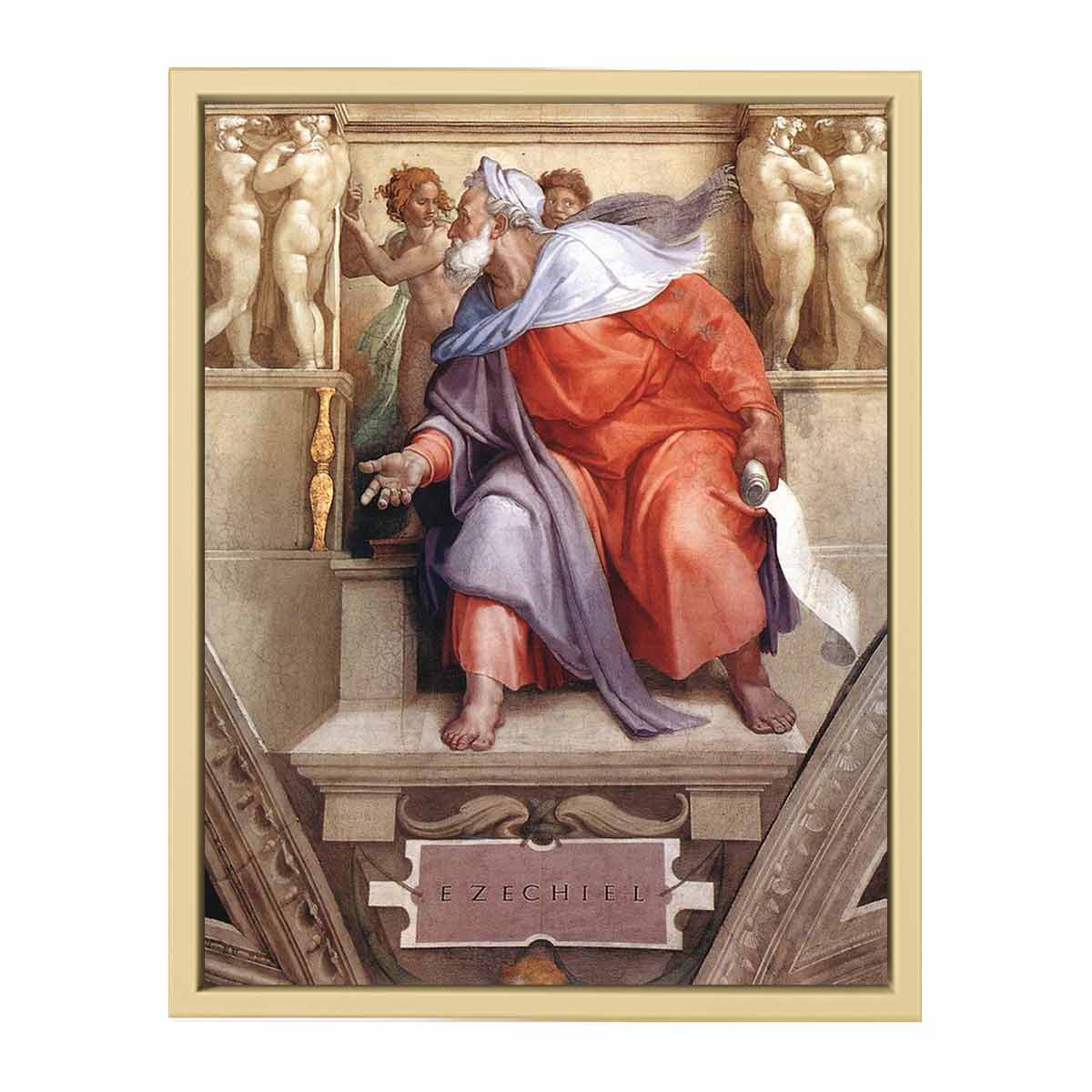Ezekiel By Michelangelo Buonarroti
