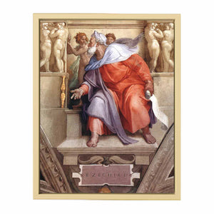 Ezekiel By Michelangelo Buonarroti