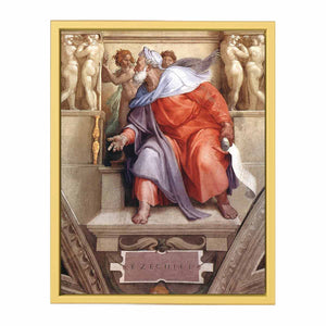 Ezekiel By Michelangelo Buonarroti