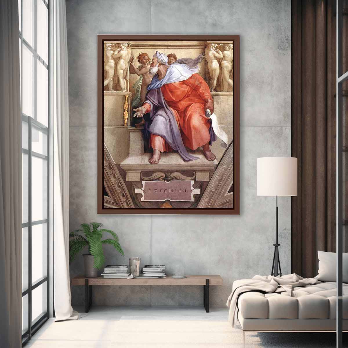 Ezekiel By Michelangelo Buonarroti