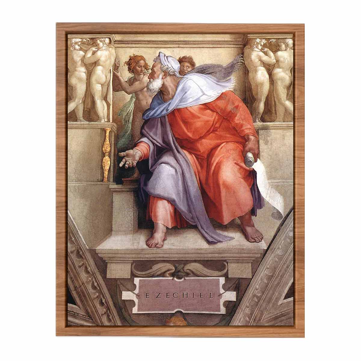 Ezekiel By Michelangelo Buonarroti