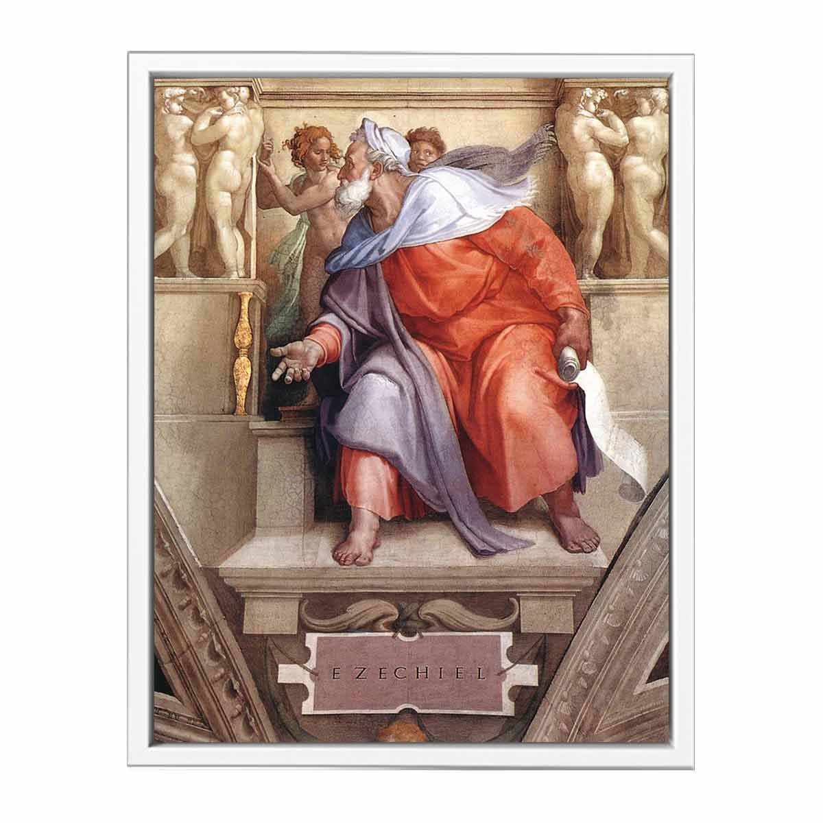 Ezekiel By Michelangelo Buonarroti